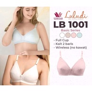 KATUN LULUDI BRA by WACOAL FULL CUP COTTON WITHOUT WIRE WITHOUT FOAM SIZE 32A 32B 32C 34A 34B 34C 36