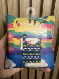 Pokemon x Wiggle Wiggle Pikachu Picnic Bag 比卡超 環保袋