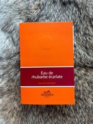 Hermes Eau de Rhubarbe écarlate | 古龍水