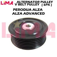 PERODUA ALZA FAN BELT PULLEY ALTERNATOR PULLEY