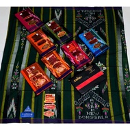 Donggala semi full S100 type MGT liris semi full silk material songket dunia