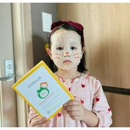 [Atopalm] Kids Character Mask Pack 15g – 5 Sheets (Panda Ring / Wide Kid / Froggy Options)