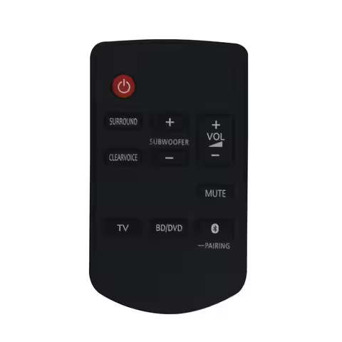 L69A Remote Control Replacement N2QAYC000103 for Panasonic SC-HTB18EG-K SC-HTB18 SC-HTB18EB-K Home T