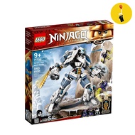 LEGO 71738 Legacy Zane’s Titan Mech Battle (Condition as photo show)