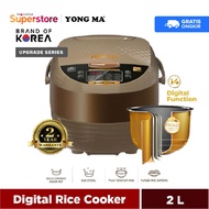 Yong Ma Digital Rice Cooker 2L - SMC8027 | SMC8027N | SMC-8027N Gold
