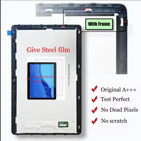 10.1 inch LCD and Touch panel For Huawei MediaPad T5 10 AGS2-L09 AGS2-W09 AGS2-L03 AGS2-W19 Digitize