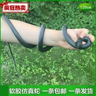 Đồ Chơi Rắn Hổ Mang Rắn Đe Dọa Rắn Hổ Mang Cỡ Lớn Rắn Giả Mô Hình Rắn Giả