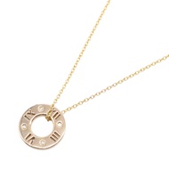 【二手】Tiffany & Co.) Atlas 項鍊，4顆鑽石，頸圍42厘米，18K玫瑰金 (K18PG)，女士項鍊