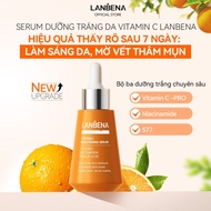 Lanbena skin whitening Serum vitamin c niacinamide combined 577, intensive brightening, fading dark 
