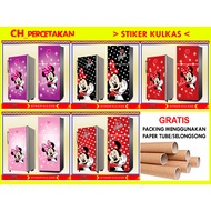 Minie mouse & Mikey mouse MOTIF FRIDGE STICKERS