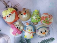 聖誕造型饅頭禮盒 聖誕限定 交換禮物 聖誕禮盒 聖誕節 7入/組