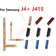 On off Power Button flex For Samsung galaxy J4+ J415 J4 Plus Volume Button flex