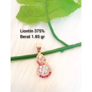 Real Gold Pendant Grade 375 8K