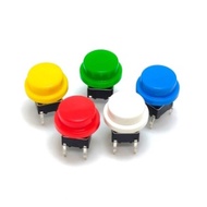 BA-22-B3F-4055 Round Tact Switch 12x12x7.3 + Tactical Keycap Cover