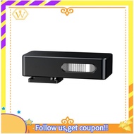 【W】F20 Mini Flashlight with Hot Shoe Mount Rechargeable Camera Flash for  GR4 GR3 GR3X DSLR Cameras 