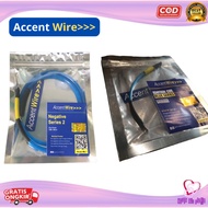 Accent Wire Regular 1 Set Blue Series Booster Coil and Negative Motor Cable