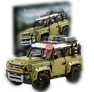 ⚡24 Hour Shipping⚡ Compatible LEGO Technic Toy Building Blocks Land Rover Defender 42110（2573+PCS）