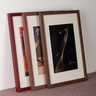 Photo Frame solid wood photo frame wall mounted a3 picture frame custom poster frame any size a4 puz