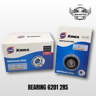 Bearing 6201 2RS Xinda - Bearing Laker Laher Xinda 6201-2RS (Min 10)