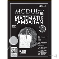 ✌∏[EHUBZ] MODUL PAK21 KSSM MATEMATIK TAMBAHAN / ADD MATH (DWIBAHASA) TINGKATAN 4,5 NILAM