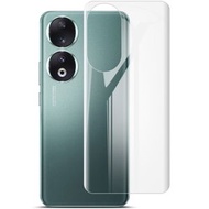 全城熱賣 - 適用於 Honor 90 5G 2片裝 艾美克 水凝盾3代 曲面保護軟膜 高清背貼