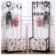 GANTUNGAN Storage rack, Stacking rack, Hanger, Multifunctional rack, Clothes Hanger rack, Shoe rack 