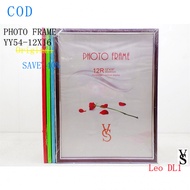 VS] PLASTIC PHOTO FRAME ACETATE COVER FRAME 30X40CM 12x16 inches (YY55/YY54/YYBD-12X16)