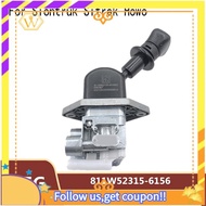 【W】811W52315-6156 Truck Hand Brake Valve for Siontruk Sitrak Howo T5G Air Brake Handle Control Air V