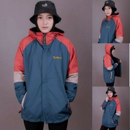 Jaket Outdoor Reglan 3D THE BOJIEL / Jaket Pararsut / Jaket Gunung / Jaket Taslan Hoodie / Jaket Ru