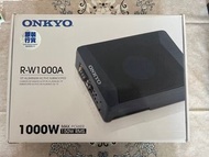 ONKYO 安橋 汽車音響 超低音