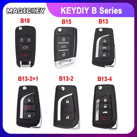 KEYDIY B13 B15 B18 Car Remote Key B13 B15 B18Universal Remote Key for KD900 URG200 MINI KD KD-X2 KD-
