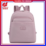 Bag Original - Colorful Fox 0454 Laptop Backpack Fits 12 in Laptop Waterproof Bag for Teenagers