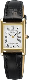 SWR108P1 Women's Analogue Watch with Leather Strap