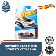 Hot Wheels Corvette C7 Z06 Pink Lot E 2026 Hotwheels