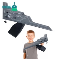 PAPERIE Air Force B2, For Display USAF B-2A B2 Aircraft Model, Desk Ornament 1:200 Scale Ghost Airpl