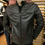 BELL GENUINE LEATHER BIKER JACKET