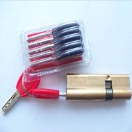 Anti-theft Lock Lock Door Lock Cylinder Handle Door Lock Lock Cylinder AB Lock Cylinder Copper Lock 