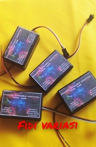 MODUL LAMPU STROBO KACA RGB 12 /24 VOLT