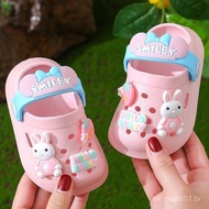 Men Summer Anti-slip Home Shoes New Style Slippers Baby Cute Children's Hole Shoes Girls Shoes EV RU