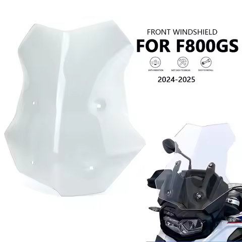 For BMW Motorcycle F800GS 800gs Accessories NEW Windshield Wind Deflector Visor Windshield Viser F80