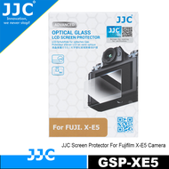 JJC ฟูจิป้องกันกระจกกันรอย XE5ป้องกันลายนิ้วมือจอแอลซีดีฟิล์มป้องกันสำหรับ X-E5ฟูจิฟิล์มส่งผ่าน95% ส