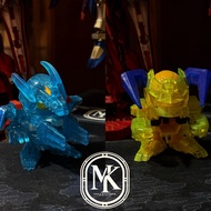 battle bdaman cobalt blade & bakuso, helio breaker clear versions