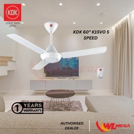 K15VO KDK 60" CEILING FAN / MFC 60" MIDEA CEILING FAN / SBE-60" CEILING FAN HEAVY DUTY