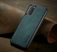 Caseme Original Redmi Note 9 Pro / Redmi Note 9 Back Cover Case Casing Leather Magnetik TPU