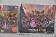 (全新送滑鼠墊) Switch SD 高達 激鬥同盟 SD Gundam Battle Alliance (行版, 中文)