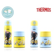 Thermos 400ml Food Jar + 500ml Ultra Light Flask (Minions)