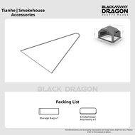 BLACK DRAGON | Rapid Inflation Camping Tent