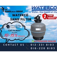 WaterCo EXOTUF Top Mount Sand Filter - E400, E500, E600 & E600 Plus