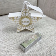 Dior 聖誕星星盒 Dior 誘惑煥彩潤唇膏 #001/ #012/ #031 (Jisoo同款）