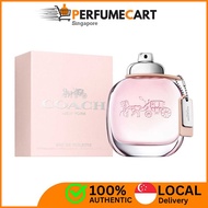 Coach New York Edt For Women 90ml  [Brand New 100% Authentic Perfume Cart]